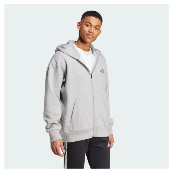 Толстовка чоловіча Adidas All Szn Fleece Full Zip Hoodie IY4159_image_5