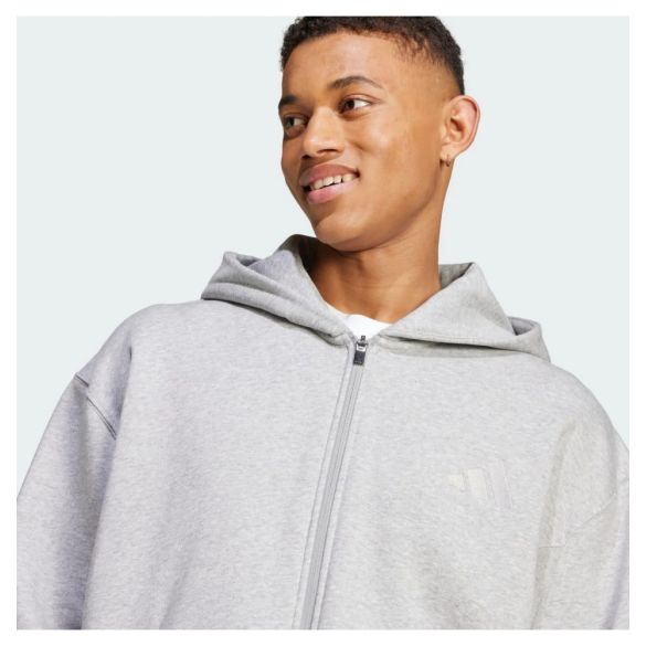 Толстовка чоловіча Adidas All Szn Fleece Full Zip Hoodie IY4159_image_4