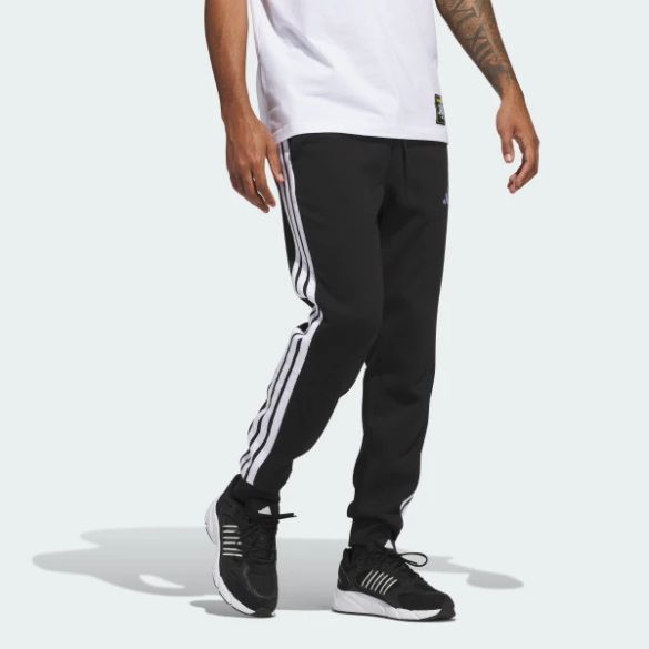 Джогери Adidas Essentials 3-Stripes Fleece JD1861_image_6