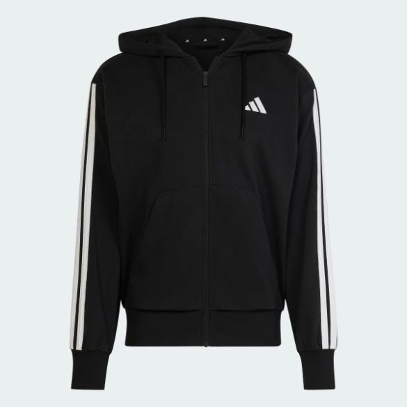 Толстовка Adidas Essentials 3-Stripes French Terry JD1877_image_1