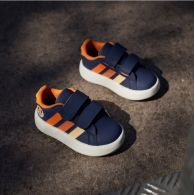 Дитячі кросівки Adidas Disney Mickey Mouse Grand Court JQ8071