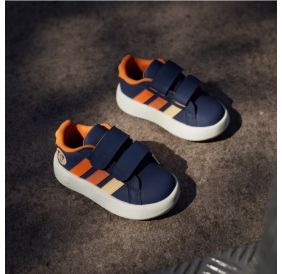 Дитячі кросівки Adidas Disney Mickey Mouse Grand Court JQ8071