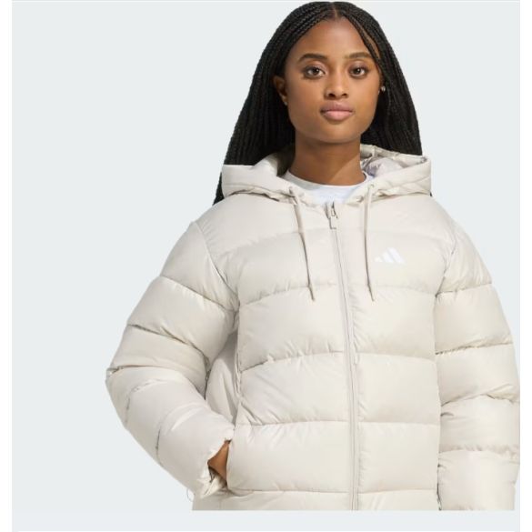 Куртка Adidas Essentials Climawarm Synthetic Down Puffer Hooded JV7768_image_6