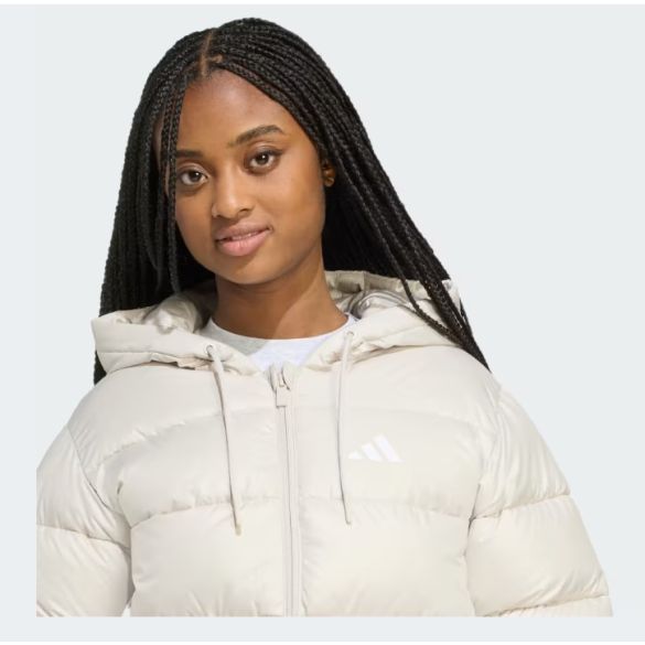 Куртка Adidas Essentials Climawarm Synthetic Down Puffer Hooded JV7768_image_5