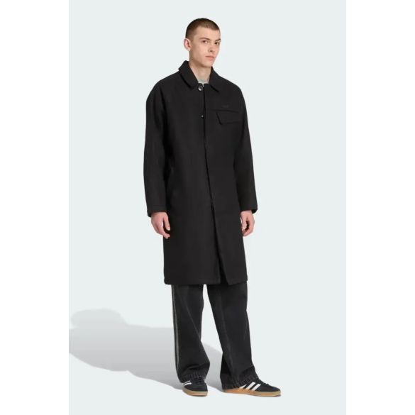 Пальто Adidas Premium Essentials Wool JW0120_image_3