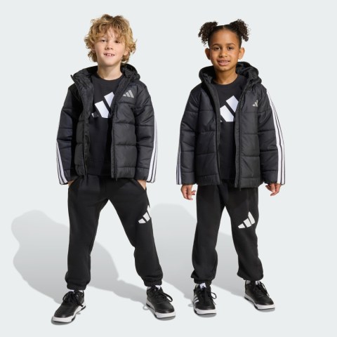 Дитяча куртка Adidas 3-Stripes Padded Kids JW2443_image_1