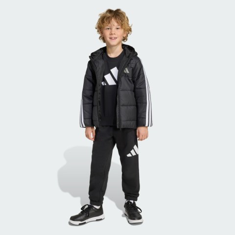 Дитяча куртка Adidas 3-Stripes Padded Kids JW2443_image_6