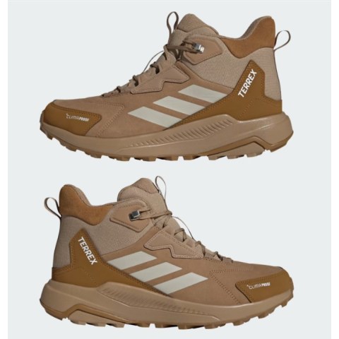 Туристичні черевики Terrex Anylander Leather Mid Climaproof Hiking Adidas KH8876_image_9