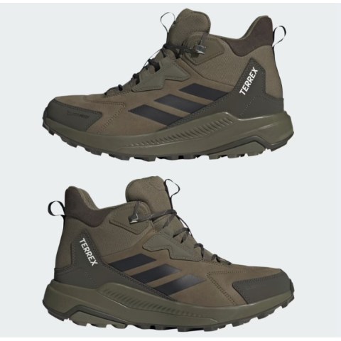 Туристичні черевики Terrex Anylander Leather Mid Climaproof Hiking Adidas KH8877_image_5