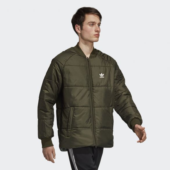 Чоловіча двостороння куртка Adidas Sst DH5009_image_4