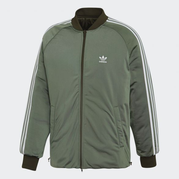 Чоловіча двостороння куртка Adidas Sst DH5009_image_9