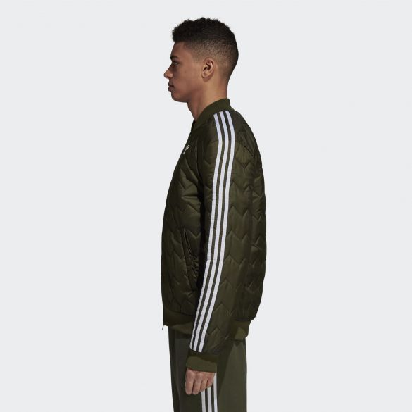 Чоловіча стьобана куртка Adidas Sst DL8697_image_3