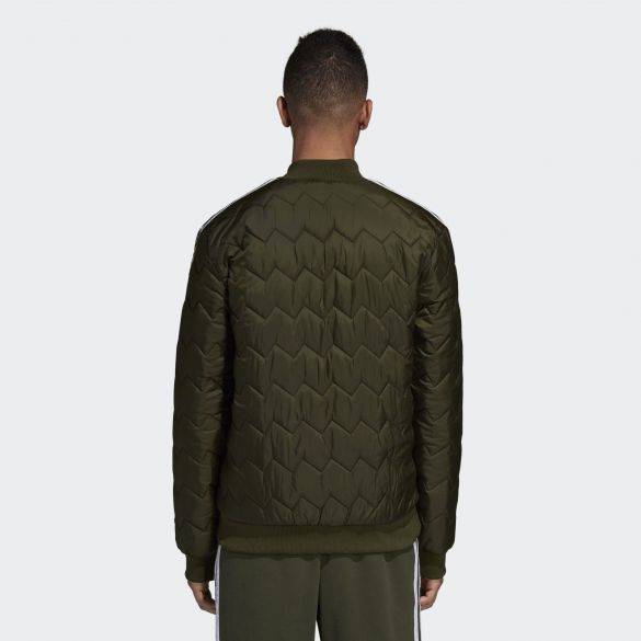 Чоловіча стьобана куртка Adidas Sst DL8697_image_4