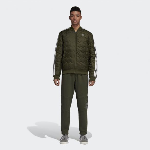 Чоловіча стьобана куртка Adidas Sst DL8697_image_8