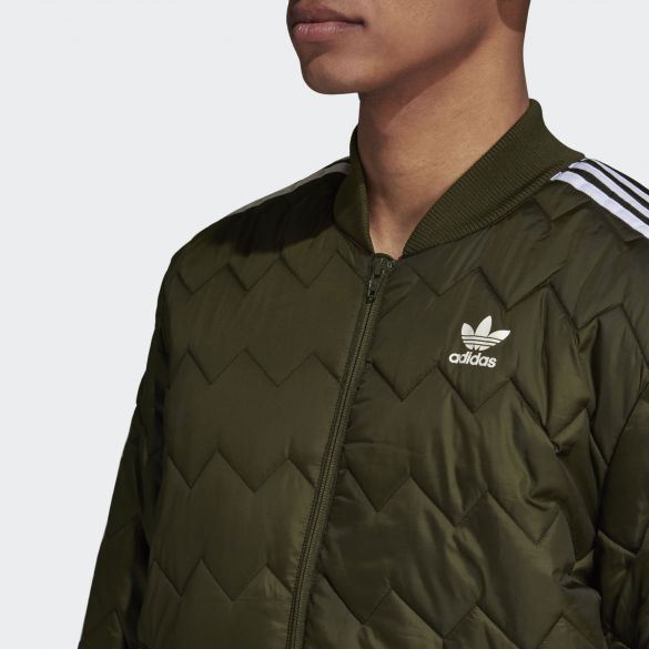 Чоловіча стьобана куртка Adidas Sst DL8697_image_5