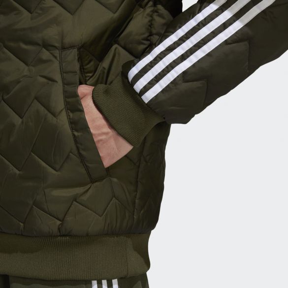 Чоловіча стьобана куртка Adidas Sst DL8697_image_7