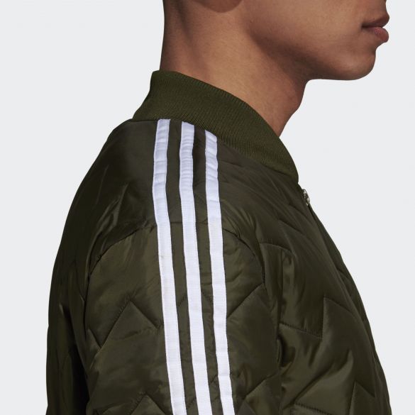 Чоловіча стьобана куртка Adidas Sst DL8697_image_6