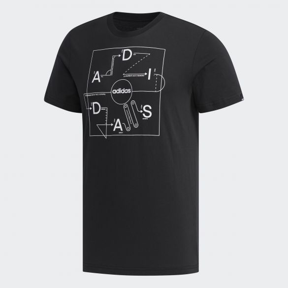 Мужская футболка Adidas Gameplan FM6062_image_1