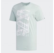 Чоловіча футболка Adidas Logo Laces FM6244