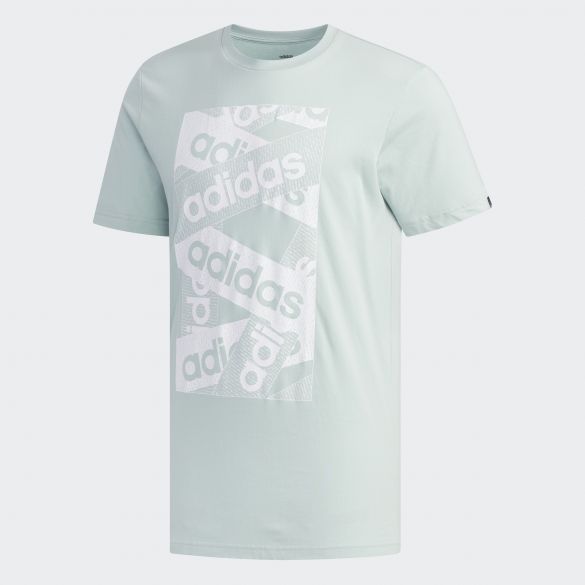 Мужская футболка Adidas Logo Laces FM6244_image_1