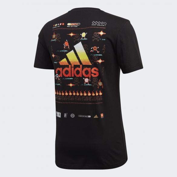 Мужская футболка Adidas 8 Bit  Platform FN1720_image_2