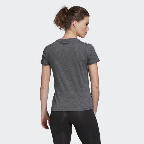 Женская футболка Adidas Essentials 3-Stripes FM6428_image_2