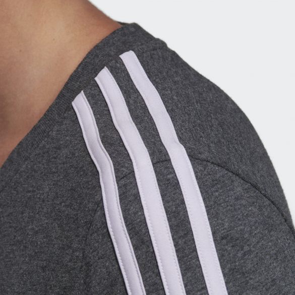 Жіноча футболка Adidas Essentials 3-Stripes FM6428_image_3