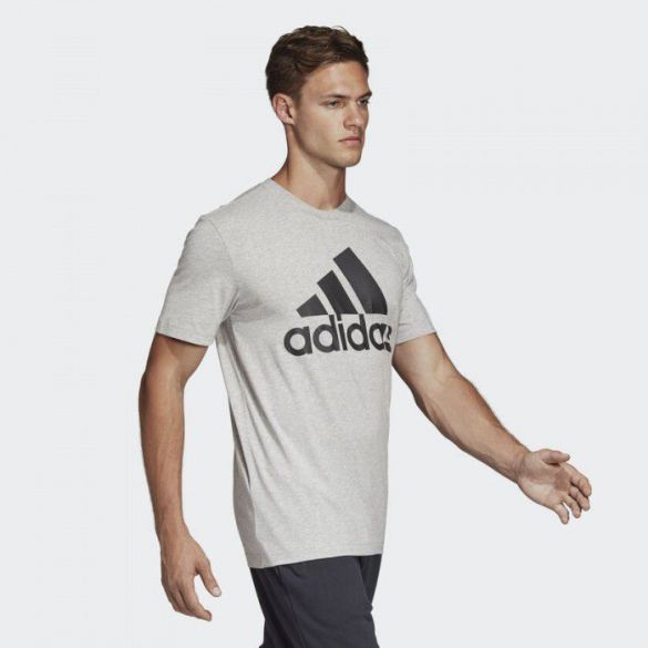 Мужская футболка Adidas Must Haves Badges of Sport DT9930_image_2