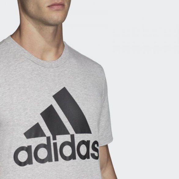 Мужская футболка Adidas Must Haves Badges of Sport DT9930_image_5