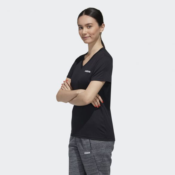 Женская футболка Adidas Designed 2 Move FL3625_image_3