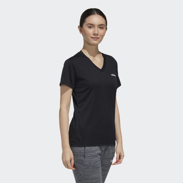 Женская футболка Adidas Designed 2 Move FL3625_image_2