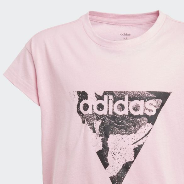 Дитяча футболка Adidas Essentials Loose DV0345_image_3