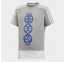 Дитяча футболка Adidas Athletics Sport Id Colorblock DV1698