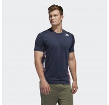 Футболка для фітнесу Adidas Freelift 3-Stripes FJ6181