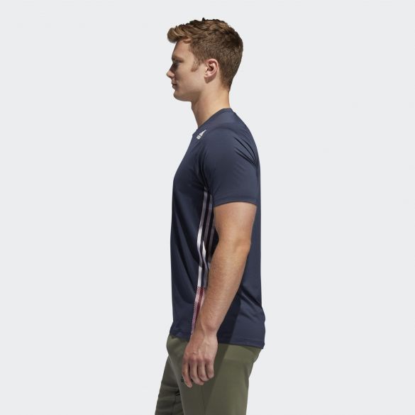 Футболка для фитнеса Adidas Freelift 3-Stripes FJ6181_image_3