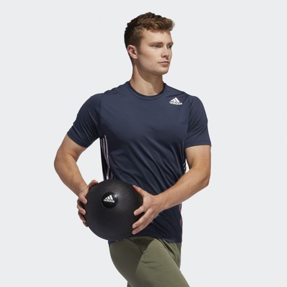Футболка для фитнеса Adidas Freelift 3-Stripes FJ6181_image_4