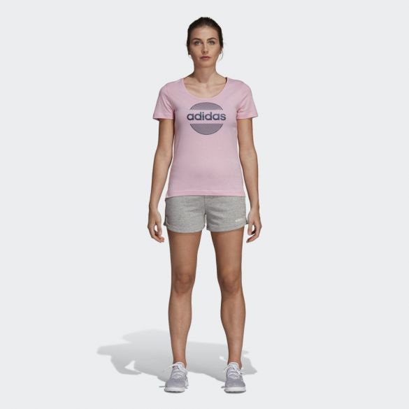 Женские шорты Adidas Essentials Solid DU0675_image_7