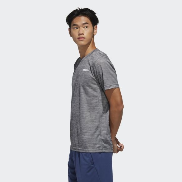 Чоловіча футболка Adidas Designed 2 Move Heather FL0323_image_4