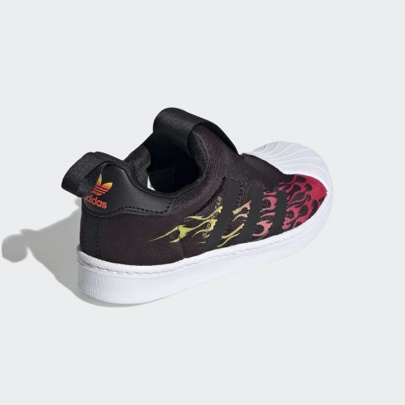 Дитячі кросівки Adidas Superstar 360 Slipons EG9216_image_9
