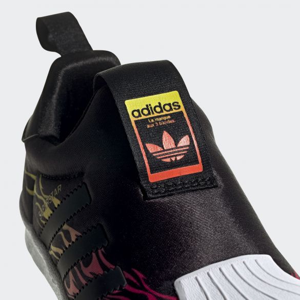 Дитячі кросівки Adidas Superstar 360 Slipons EG9216_image_5