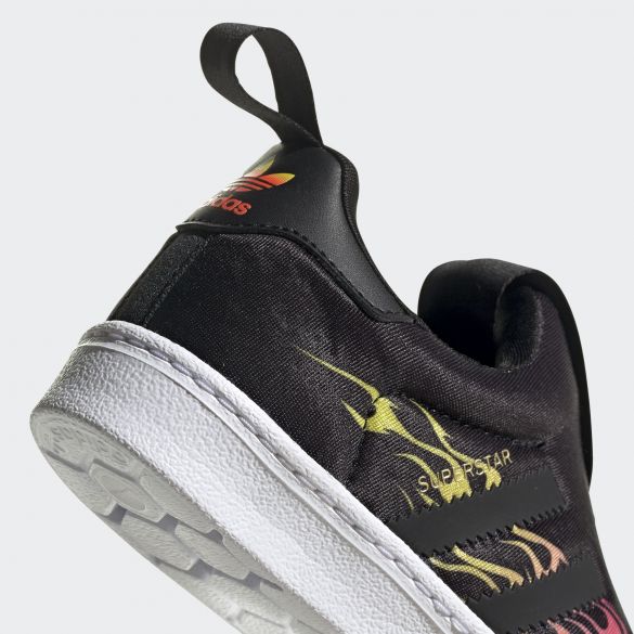 Дитячі кросівки Adidas Superstar 360 Slipons EG9216_image_3