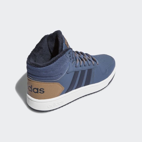 Чоловічі кросівки Adidas Hoops 2.0 Mid DB3019_image_3