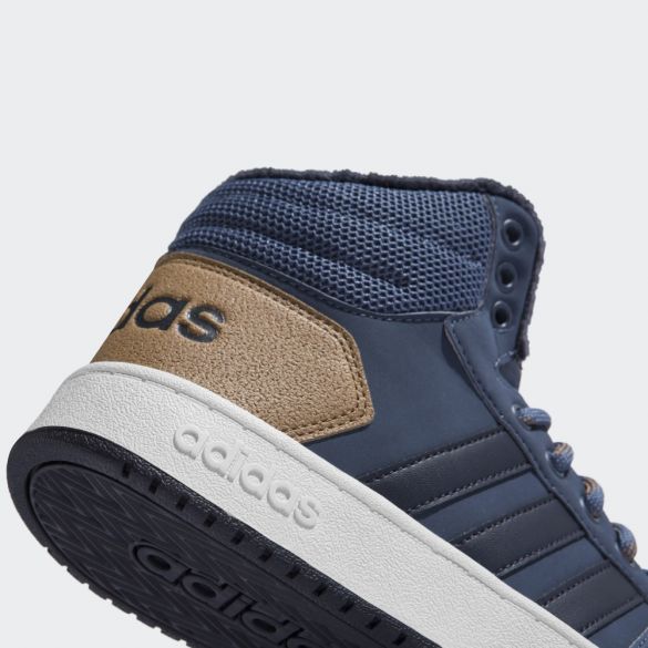 Чоловічі кросівки Adidas Hoops 2.0 Mid DB3019_image_4