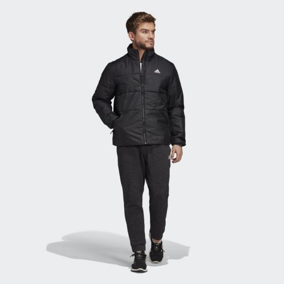 Утеплена куртка Adidas BSC 3-Stripes Winter DZ1396_image_4