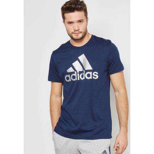 Мужская футболка Adidas Badge of Sport CV4508_image_2