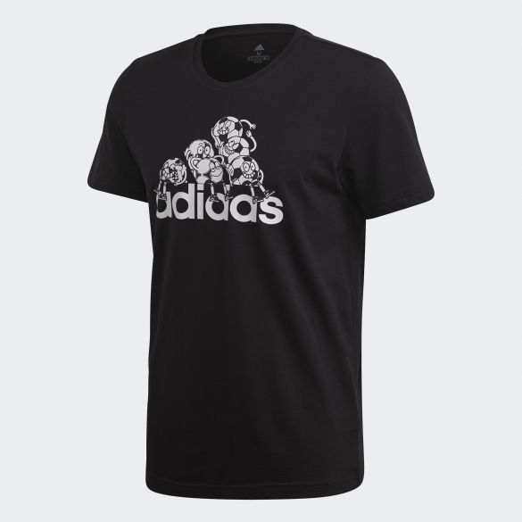 Мужская футболка Adidas Lil Stripe Badge of Sport FJ4579_image_1