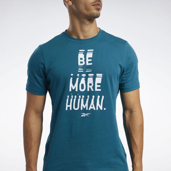 Мужская футболка Reebok GS Human Crew Tee FK6023
