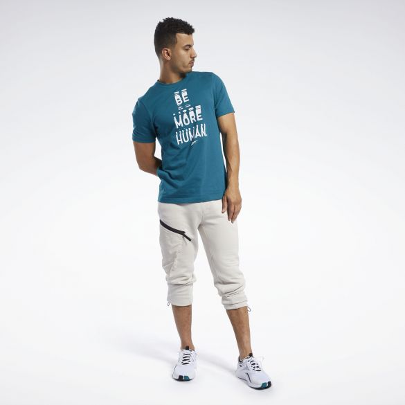 Мужская футболка Reebok GS Human Crew Tee FK6023