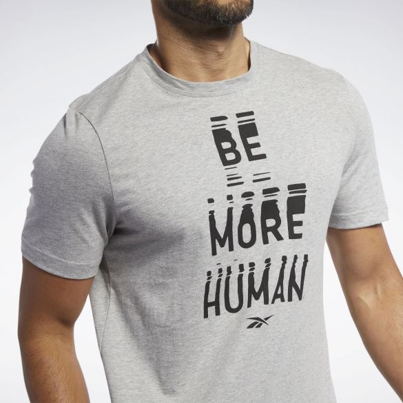 Мужская футболка Reebok GS Human Crew Tee FK6025