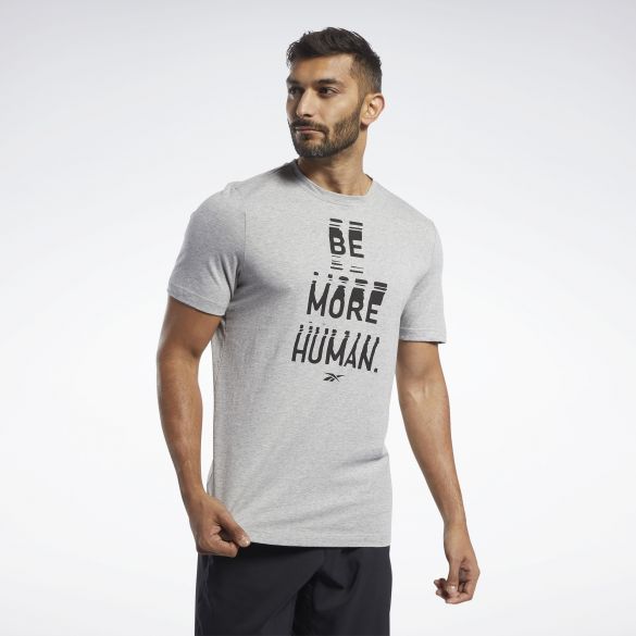 Мужская футболка Reebok GS Human Crew Tee FK6025